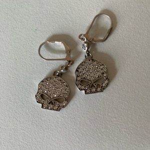 Harley Davidson and Black Hills gold earrings. Both for the price of $35